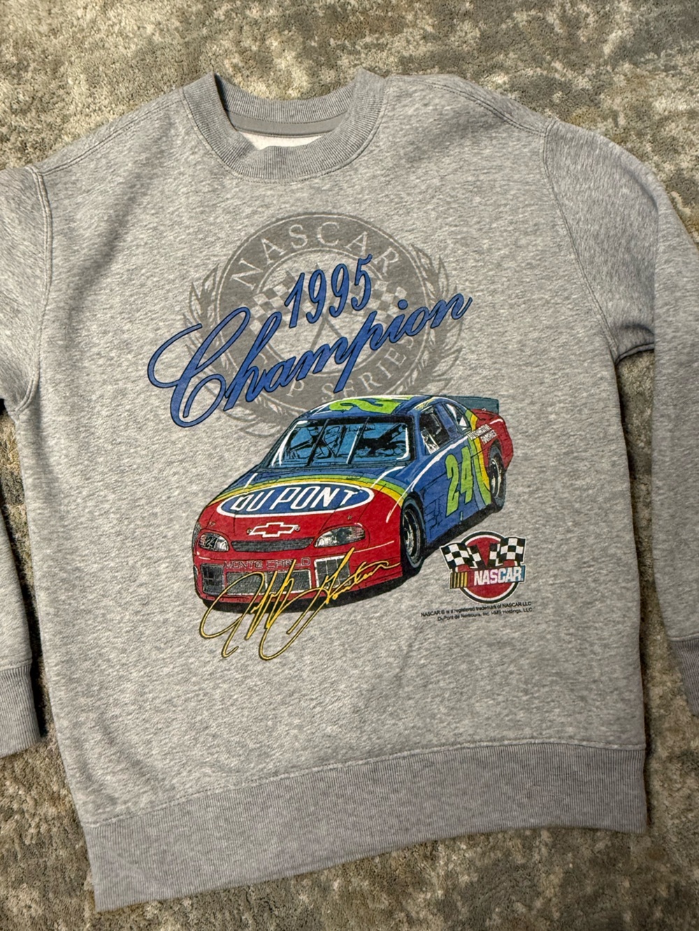 Hollister Jeff Gordon NASCAR Crewneck Graphic Sweatshirt - Size XS